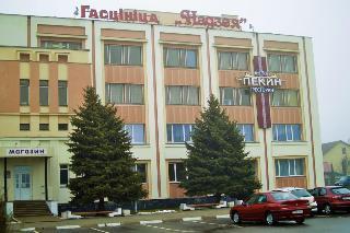 Nadzeya Hotel Gomel Exterior foto